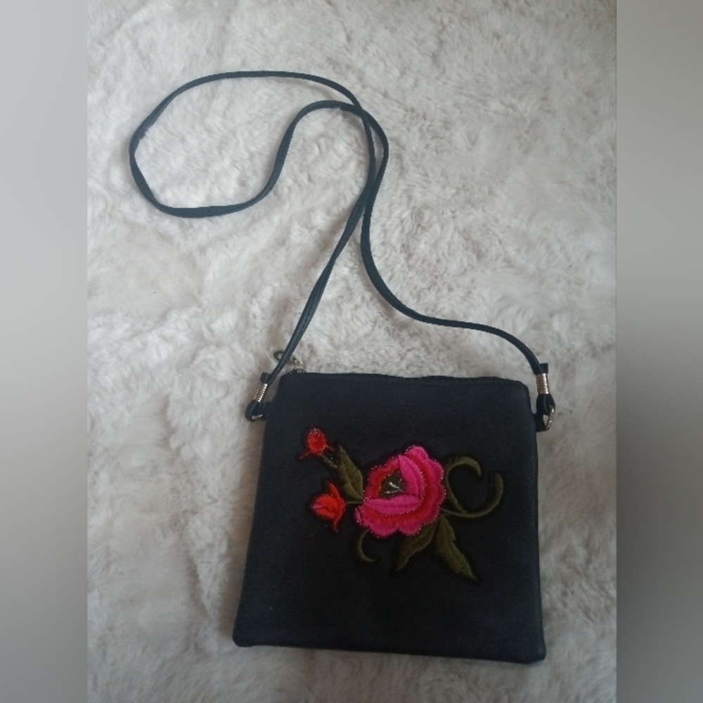 Rose Crossbody